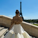 【10月上旬発送】Bloom tulle skirt