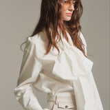 Flap Pocket Tuck Wide Pants