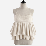 Lace Tiered Camisole