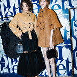 classical cape like coat