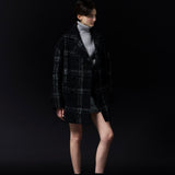 MONO boxy double coat