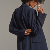 Peak Stitch Tailored Jacket