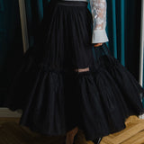 【10月上旬発送】Bloom tulle skirt