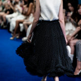 2way dot bloom skirt
