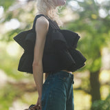 BLOOM cotton lace tops