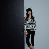 Bow Wrap Off Shoulder Knit