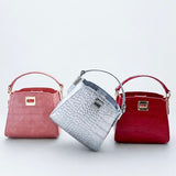 Aveneu Croc Mini Bag