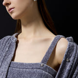 【年末年始出荷アイテム】 velour like ensemble knit