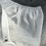 bloom tulle skirt