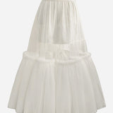 bloom tulle skirt