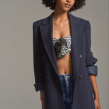 Peak Stitch Tailored Jacket