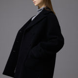 MONO boxy double coat