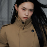 2way Short Trench Coat