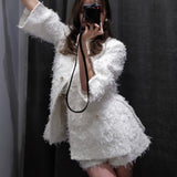 【4月上旬】Avenue Slarit® Tweed Short Pants