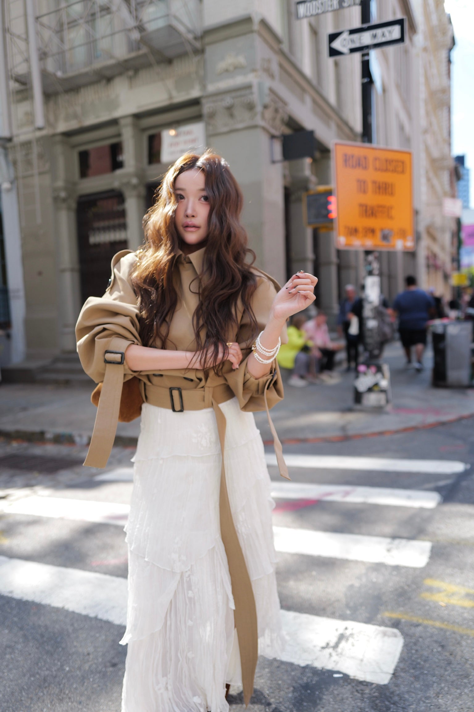 2way Short Trench Coat – shéller / シェリエ