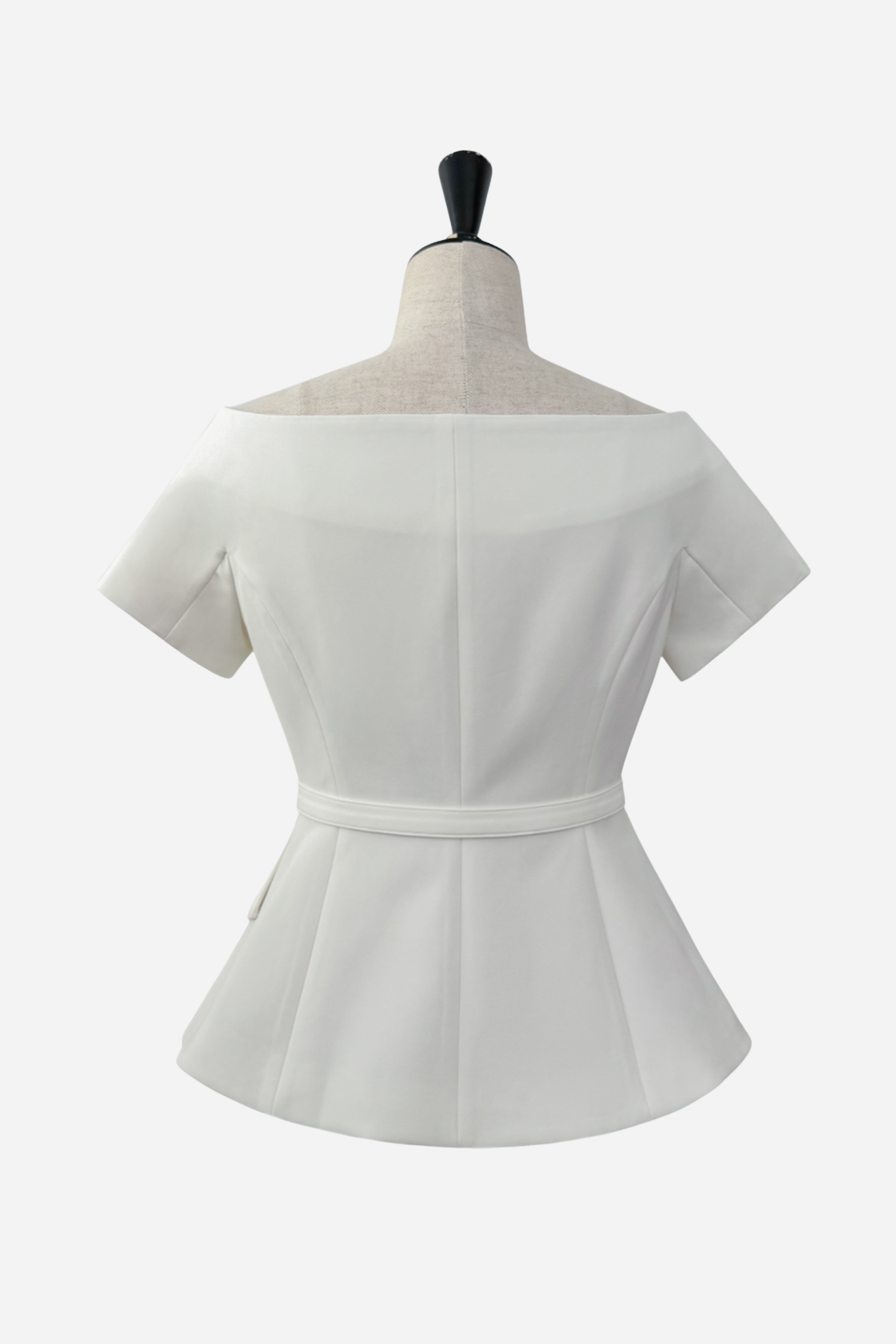 Off Shoulder Jacket Tops – shéller / シェリエ Off Shoulder Jacket Tops – shéller / シェリエ