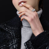 MONO boxy double coat