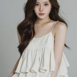 Lace Tiered Camisole