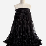 2way dot tulle skirt