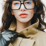 Suede-Like Drawstring Jacket