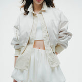 Drape Balloon Short Pants