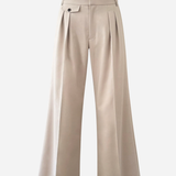 【3月下旬】Flap Pocket Tuck Wide Pants