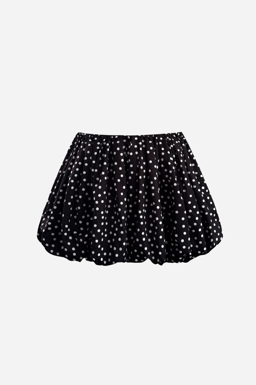 Drape Balloon Short Pants