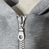 【東京受注会先行販売 / 11月上旬〜中旬】BIG double zip hoodie