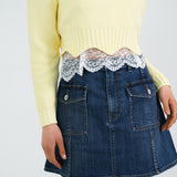 Jupe en jean
