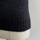 Half Sleeve Cable Turtle Knit