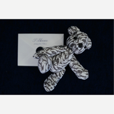 sheller monogram teddy bear