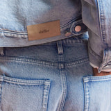 Atelier Patch Denim Cropped Jacket