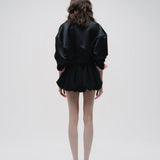 Drape Balloon Short Pants