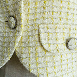tweed arch jacket