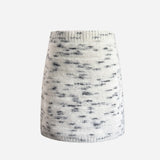 【12月上旬〜中旬発送】Speckled knit mini skirt