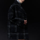 MONO boxy double coat