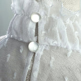 airy dot flare tops