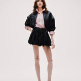 Drape Balloon Short Pants