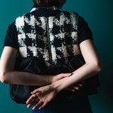 gingham tweed bloom tops