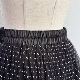 2way dot tulle skirt