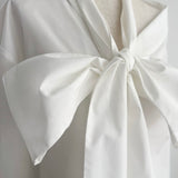 【3月下旬】Big Bow One Shoulder Shirt