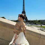 【10月上旬発送】Bloom tulle skirt