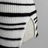 Bow Wrap Off Shoulder Knit