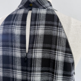 Heritage Check Asymmetry Dress