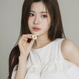 Bloom Gingham Tops / Bloom Cotton Lace Tops