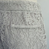 Cord Lace Short Pants