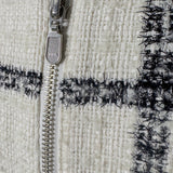 【即納】Window Check Tweed Mini Dress