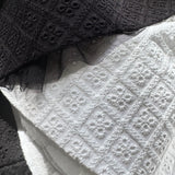 BLOOM cotton lace tops