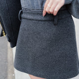 Culotte taille double en pure laine d'agneau