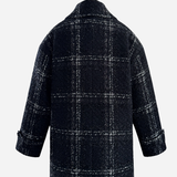 MONO boxy double coat